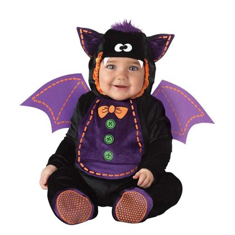 Infant Baby Cartoon Animals Dinosaur Koala Lions Cosplay Rompers for Halloween Christmas Birthday Party Outfit 0-3 Years Costume