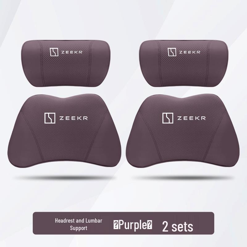 Zeekr 7X/009/007/MIX Headrest and Lumbar Support Neck Protection