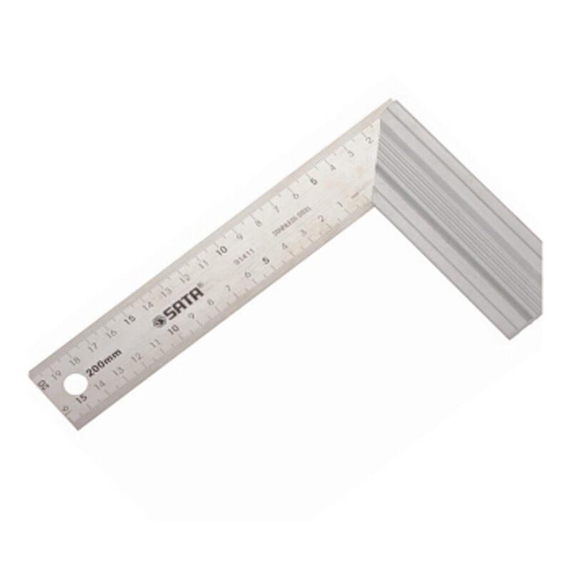 SATA 91412 Aluminum Handle Steel Square 300 mm