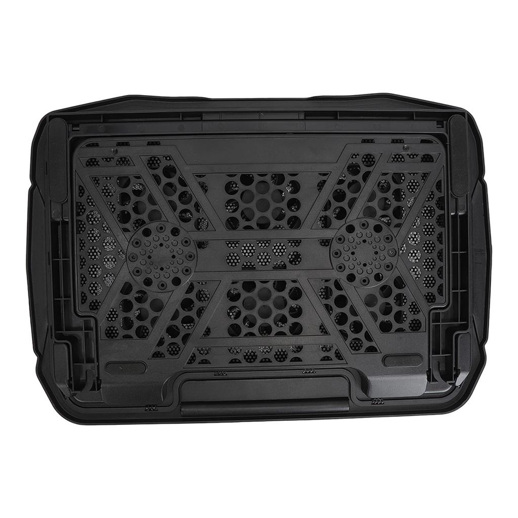 Gaming Notebook Cooler USB Powered Ergonomic Design Comfortable Laptop Cooling Pad  Adjustable Wind Speed for Office
