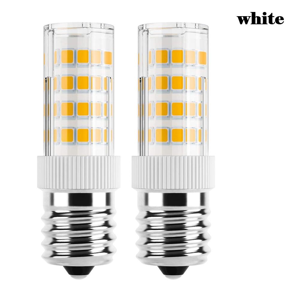 6000K LED Light E17 Bulb Energy-saving Warm White 3000K