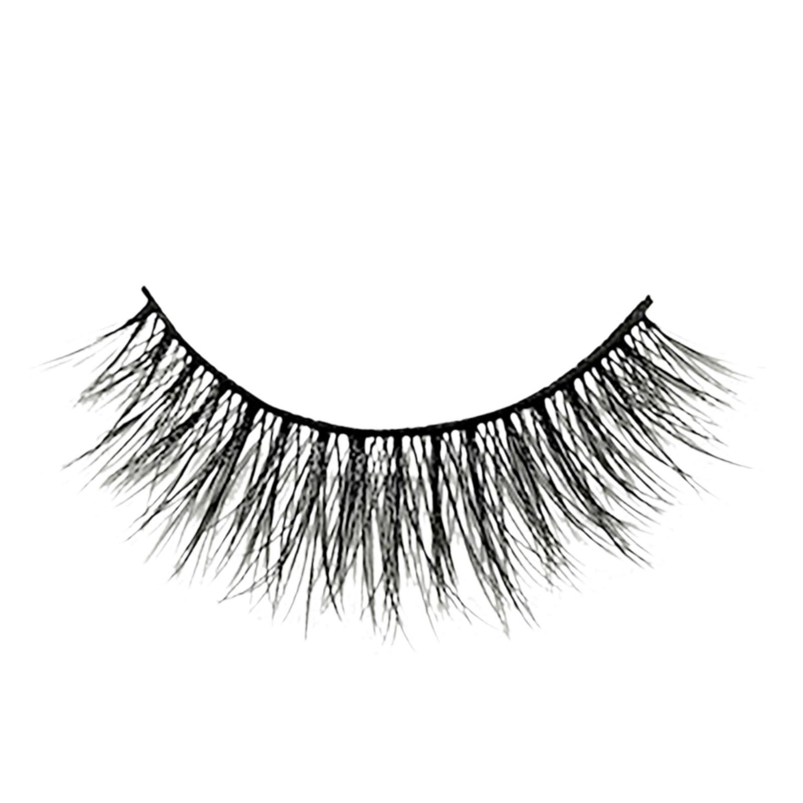 

3 пары накладных ресниц, 3D накладные ресницы из химического волокна