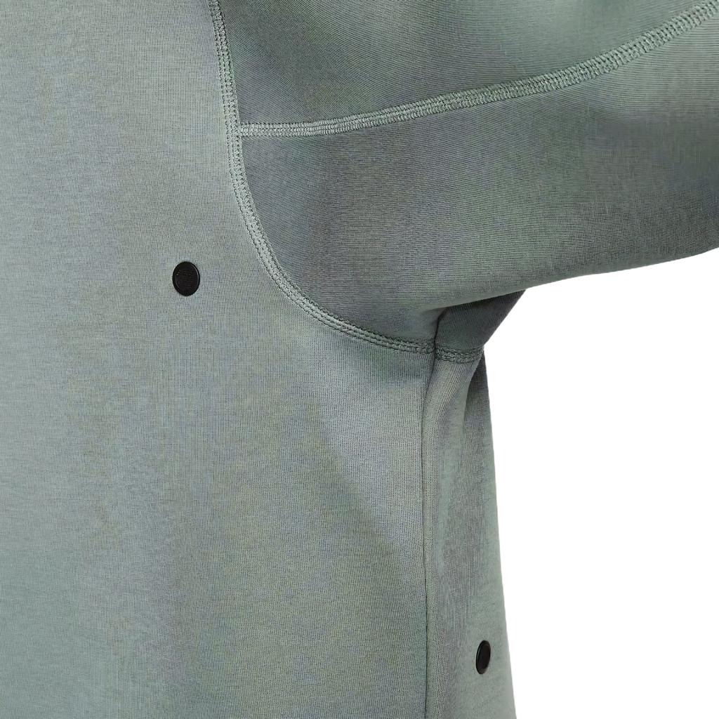 Nike Sweatshirts Men's Earth Green Crew Neck Moderate HV6538-364