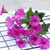 Artificial Flowers Background Fake Flower Morning Glory Christmas Decorations For Home Decor Garden Wedding Decoration 35cm