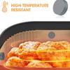 12 Pack Air Fryers Silicone Magnetic Buckle Suitable for Liner Security and Enhancing Corrosion Resistance In Kitchens