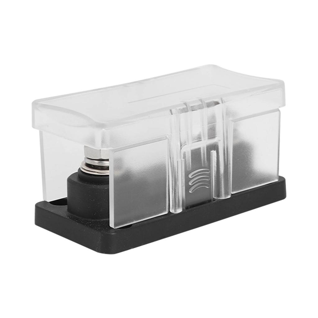 ANL Fuse Holder With LED Indicator M8 Circuit Protection Fuse Holder for Car RV Yacht DC48V With 2Pcs 200A Fuse Pieces