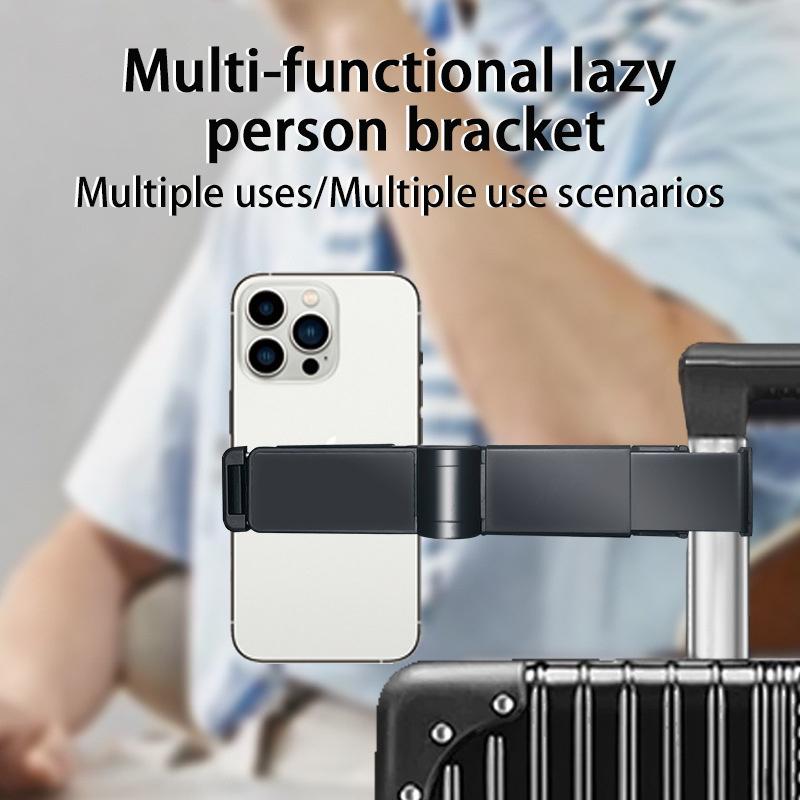 Portable Travel Phone Holder Airplane Train Car Seat Phone Stand Mount Foldable Rotatable Desk Selfie Support For Iphone Samsung