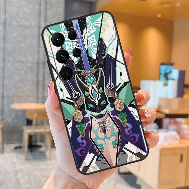 

Genshin Impact Phone Case For Samsung Galaxy S25 S24 S23 S22 S21 S20 Ultra S9 S10 Plus S25 FE Back Cover Galaxy S9