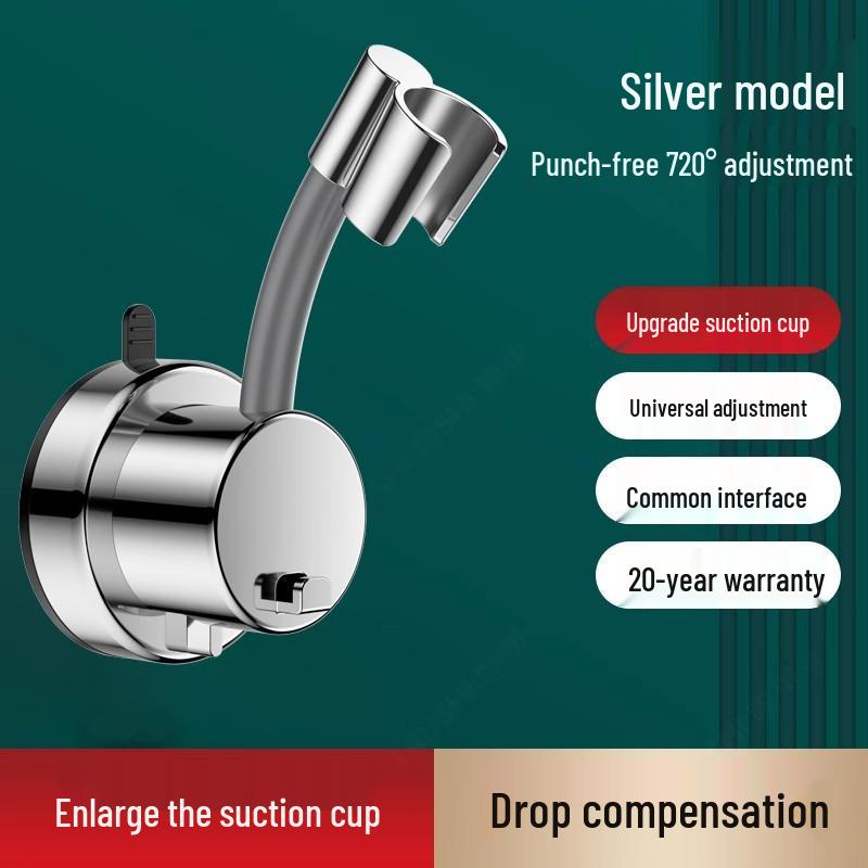 Universeller Saugnapf-Duschkopfhalter ohne Bohren