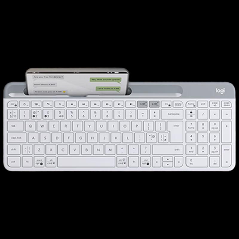 

Logitech K580 Wireless Bluetooth Keyboard