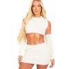Missy Empire Womens/Ladies Knitted Crop Top
