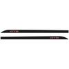 2pcs Carbon Car Door Side Skirt Sill Stripe Sticker Decals Styling For Nissan GTR X-trail Tiida Qashqai J10 J11 Leaf Kicks Versa Teana Skyline Almera