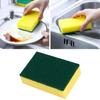 Reinigungsschwamm Doppelseitig Hohe Dichte Stark Saugfähig Geschirrspül Schwamm für Haushalt