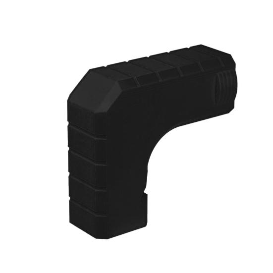 Dust Collection Adapter for DWE7485 Slim Table Saw Snap-On Hook Up Design Tool-Free Installation Efficient Wood Chip Capture Adapter