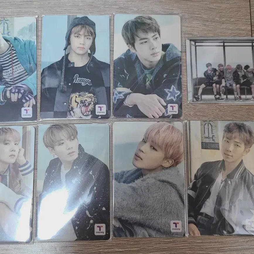 

BTS Весенний день Транспортная карта Tmoney