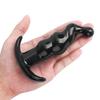 Large Silicone G-Spot Anal Plugs Tapered Prostate Massager for Beginners Advanced Waterproof Easy-Clean Discreet Adult Toy for Couples