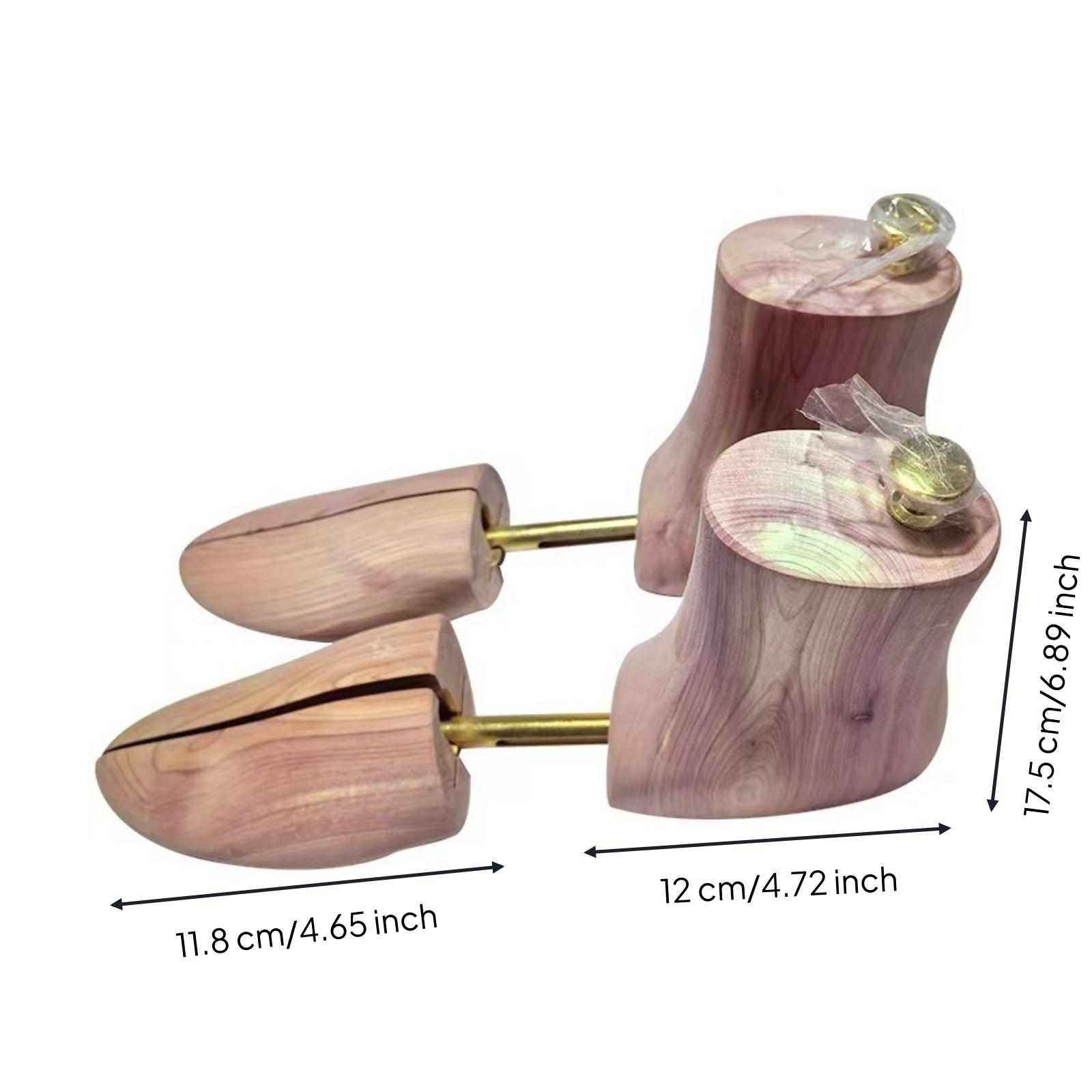Solid Wood Cedar Boot Shaper Moisture-Absorbing