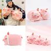 Cute Strawberry Pig Plush Pillow Soft Stuffed Animal For Kids And Teens