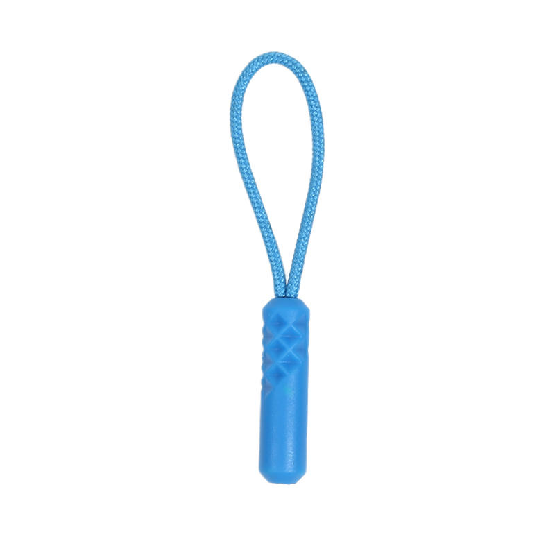 20 PCS Cylindrical Head Zipper Pull Cord Puller Replacement Pulls for Luggage Jacket Zipper Pull Cord Luggage Pulls