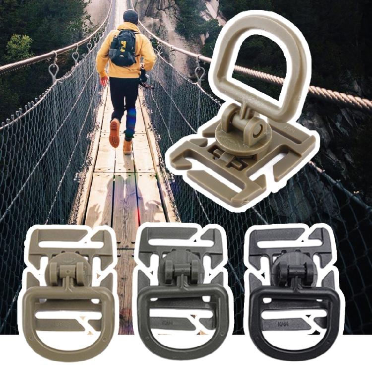 5pcs Multipurpose Backpacks Carabiners Quickly Hook Hanging Buckles Clip for Climbing Activity