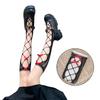 Womens Calf Socks, Sweet Girl Lace Ruffle Knee Socks Fashion Ladies Girl Princess Mesh Socks Japanese Stockings