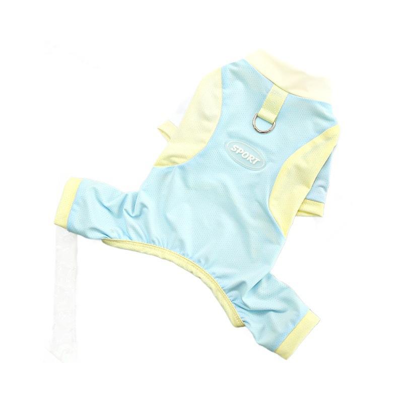 Cooling Clothes Spring and Summer Dog Supplies Cat Ice Silk Cat Vests Sun-protective Dog Clothes Pet Clothes