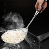 Home Stainless Steel Cooking Wooden Handle Draining Colander Spoon Food Strainer Soup Ladle Skimmer