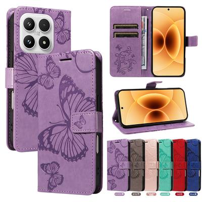 Flip Wallet Case For Xiaomi 17 17 Pro Max 13 14 15 17 Ultra 15T 14T 13T 12T 12 11T Pro Lite Leather Card Slot Holder Phone Cover