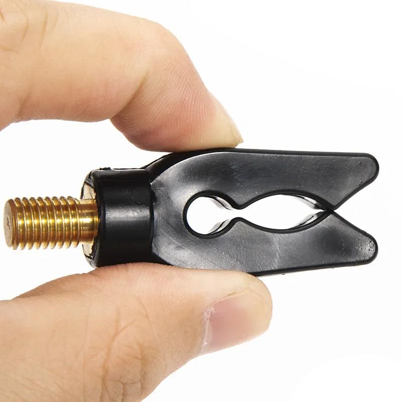 European Fishing Silicone Bracket Head Luya Luminous Fishing Rod Claw Pole Head Battery Pole Frame Gear Accessories Wholesale