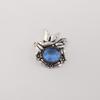 Tanzanite Gemstone 925 Sterling Silver Designer Pendant 0.5" Unique Jewelry For Birthday Gift CP-43-9