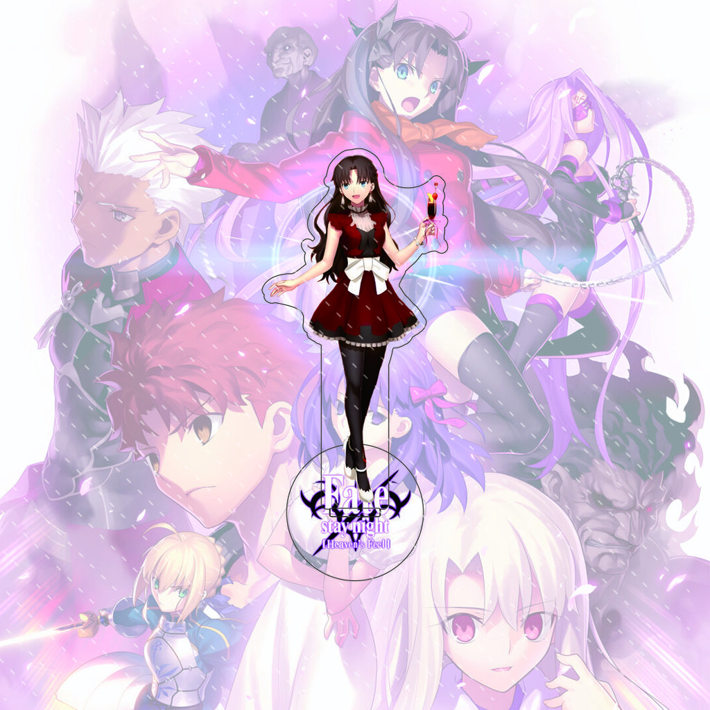 Anime Fate/stay Night 15cm Acrylic Fate/Grand Order Stand Model Characters Desktop Model Stand Ornament Collection Gifts