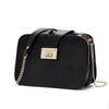 2026 New Women's Cross Style Women's Bag Single Shoulder Bag Cross Body Bag Mobile Small Bag Chain Small Square Bag