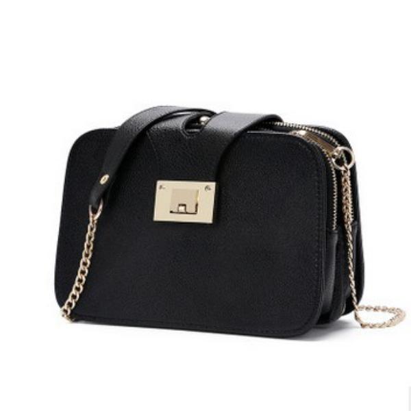 2026 New Women's Cross Style Women's Bag Single Shoulder Bag Cross Body Bag Mobile Small Bag Chain Small Square Bag