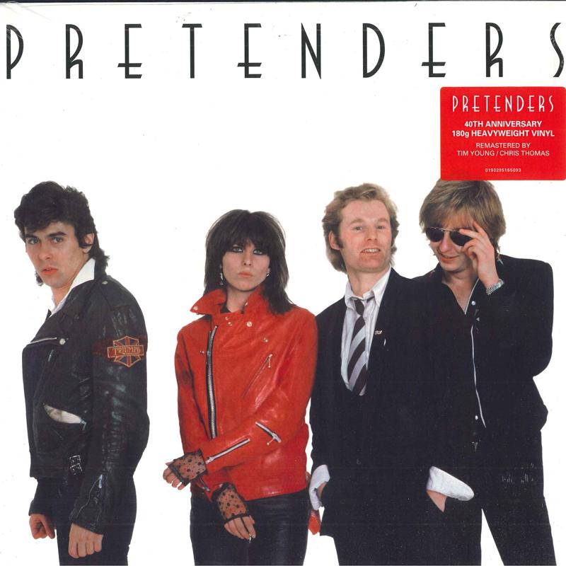

LP Пластинка PRETENDERS - Pretenders 0190295165093 Real Records 2022 Всемирный Рок