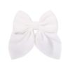 New Sweet Bow Hairpins Solid Color Bowknot Hair Clips For Girls Satin Butterfly Barrettes Duckbill Clip Kids Hair Accessories