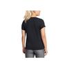 Under Armour Vanish Seamless Solid Loose Short Sleeve Moisture Wicking T-Shirt Women Tops Black 1384406-001