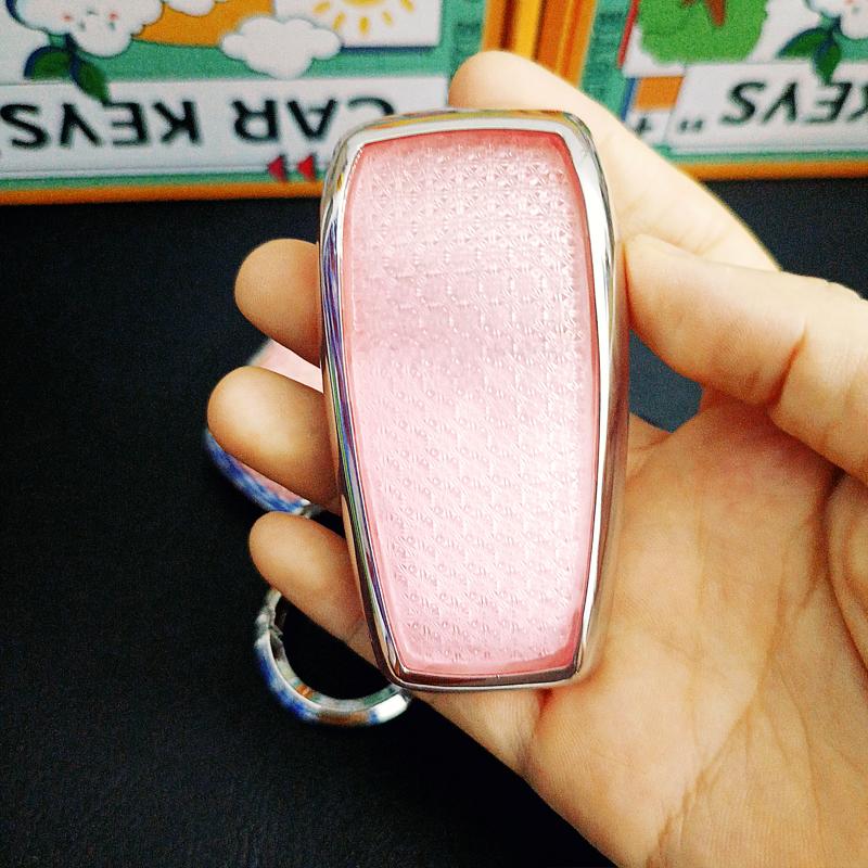 New Fashion For Mercedes Benz A C E S G Class Glc Cle Cla Glb Gls W177 W205 W213 W222 X167 Amg 3 Button Car Key Case Cover Fob