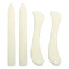 20/40x Folder Paper Creaser Set Bone Folder Tool Letter Opener for Bookbinding Leather Craft Folding Tool