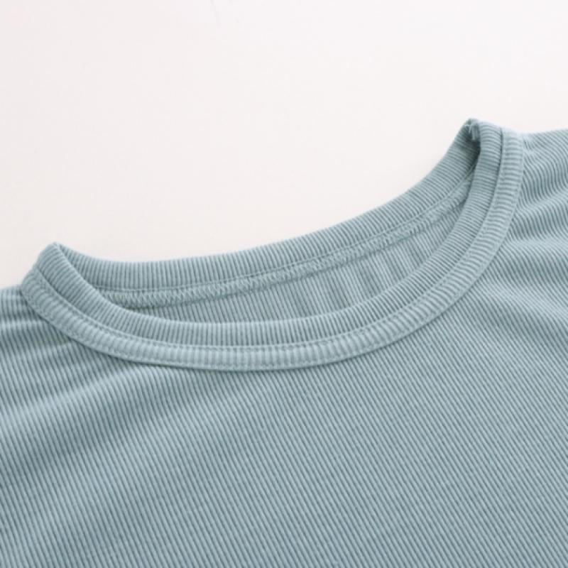 Shop   Women Round Regular FiT Long Sleeve T shirT whiTe Dai Wsh 11845