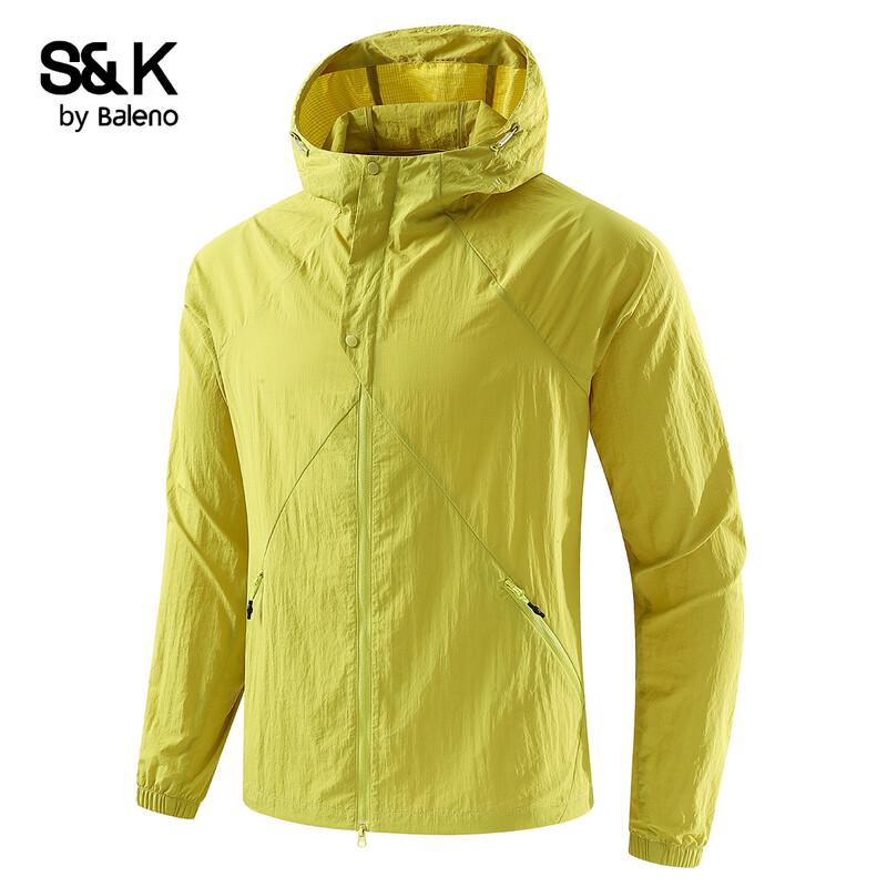 Baleno S&K Series Men's Outdoor Anti-UV Sun Protection Jacket