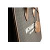 Michael Kors MK Mirella Monogram Print Detachable Shoulder Strap Tote Bag Women Tote Brown 35F2G7ZT3B-BROWN