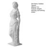 3D Printed Goddess Figurine Elegant Greek Goddess Statue Roman-Style Female Sculpture for Office Living Room Desk Shelf Decor