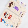 Wooden Multi-layer Body Structure Puzzle for Kids Ages 3-10 - Educational Toy for Early Learning