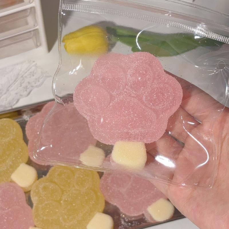 NEW Tabas Squishy Creative Novelty Kawaii Candy Cat Paw Popsicle Ice Cream Soft Sticky Squeeze Fidgeting Kids Toys Girl Gifts