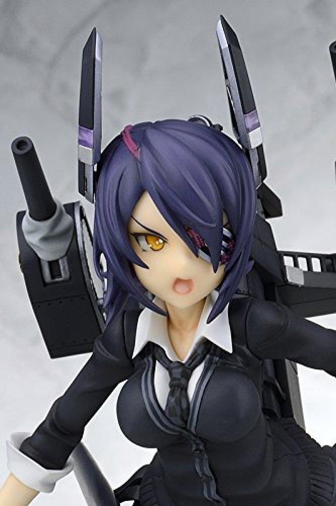 Kantai Collection Tenryu mierka PVC maľovaná hotová figúrka -KanColle- 1/8