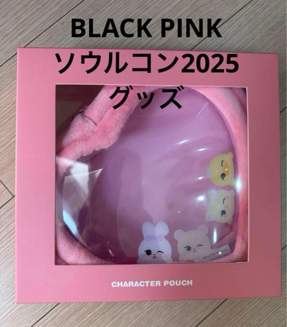 

[Б/У] Мерч-пауч с концерта BLACKPINK в Сеуле 2025