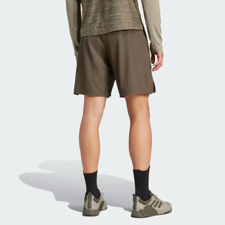 Adidas Designed For Training Workout Shorts Men Shorts Shadow-Olive IX9134