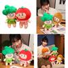 Adorable Plush Toy Doll Vegetable Brothers Cute Stuffed Animal Gifts For Kids