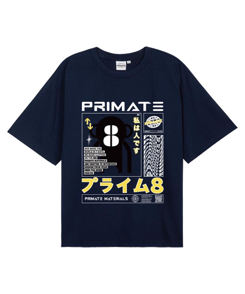 PRIMATE Marshmello Oversized Short Sleeve T-Shirt 10 Colors (Type B)
