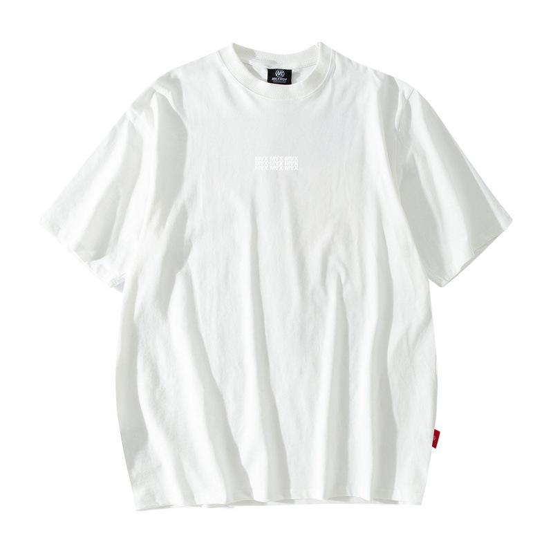 Guochao Brand Daisy Printing Short-Sleeved T-Shirt For Men And Women Couples Oversize Street Half-Sleeved Ins Tide